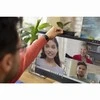 „Hewlett Packard (HP) HP E24mv G4 FHD“ konferencijų monitorius – 23,8 colio, 1920 x 1080 FHD, 250 nitų, 60 Hz, AG, IPS, HDMI/VGA/DisplayPort, 4 USB-A jungtys, garsiakalbiai, 5 MP internetinė kamera, reguliuojamo aukščio / pakreipimo / pasukimo / sukimosi funkcija, 3 metai