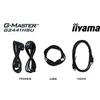 iiyama G2441HSU-B1 computer monitorius 60.5 cm (23.8") 1920 x 1080 pikselių