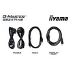 iiyama G-MASTER GB2471HS-B1 computer monitorius 60.5 cm (23.8") 1920 x 1080 pikselių Full HD Juodas