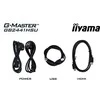 iiyama G-MASTER GB2441HSU-B1 computer monitorius 60.5 cm (23.8") 1920 x 1080 pikselių Full HD LED Juodas
