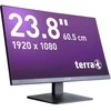 Monitorius Wortmann Terra 2448W V3 - 23.8" | VA | Full HD | 100 Hz | USB-C