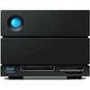 Serveris LaCIe 2big Dock-V2 60TB 2xThunderbolt 3