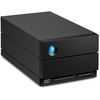 Serveris LaCIe 2big Dock-V2 60TB 2xThunderbolt 3