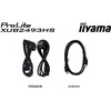 IIYAMA XUB2493HS-B6 24 colių ETE IPS skydelis 1920x1080 100Hz 250cd/m garsiakalbiai HDMI DisplayPort