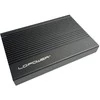 išorinis HDD LC-Power HDD ACC LC-Power LC-25U3-C Juodas 2,5 USB- C 3.2