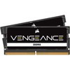 CORSAIR RAM Vengeance - 64 GB (2 x 32 GB rinkinys) - DDR5 5200 SO-DIMM CL44
