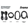 iiyama G-MASTER G2771HSU-B1 computer monitorius 68.6 cm (27") 1920 x 1080 pikselių Full HD Juodas