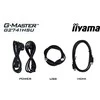 iiyama G-MASTER G2741HSU-B1 computer monitorius 68.6 cm (27") 1920 x 1080 pikselių Full HD Juodas