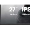 iiyama G-MASTER G2741HSU-B1 computer monitorius 68.6 cm (27") 1920 x 1080 pikselių Full HD Juodas