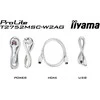 Monitorius iiyama ProLite T2752MSC-W1AG