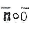 iiyama G-MASTER G2741QSU-B1 computer monitorius 68.6 cm (27") 2560 x 1440 pikselių Juodas