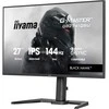 iiyama G-MASTER GB2741QSU-B1 computer monitorius 68.6 cm (27") 2560 x 1440 pikselių Juodas