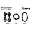 iiyama G-MASTER GB2741QSU-B1 computer monitorius 68.6 cm (27") 2560 x 1440 pikselių Juodas