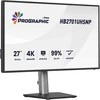 Monitorius iiyama ProGraphic HB2701UHSNP-B1 - IPS | 4K | USB-C PW96W | 27"