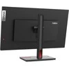 Monitorius  LENOVO THINKVISION T27I-30/68,6 cm/27 colių/ FHD(1920X1080)/16:9 4ms IPS HDMI DisplayPort USB VGA VESA Pivot