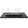 Monitorius  LENOVO THINKVISION T27I-30/68,6 cm/27 colių/ FHD(1920X1080)/16:9 4ms IPS HDMI DisplayPort USB VGA VESA Pivot