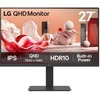 Monitorius LG 27" 27BA54QB-B QHD DP HDMI IPS 16:9 HDR10
