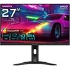 Monitorius Gigabyte | M27UA | 27 " | IPS | UHD | 160 Hz | 1 ms | 3840 x 2160 pikselių | 400 cd/m² | HDMI jungtys quantity 2