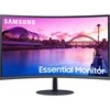 Monitorius Samsung LS27C390EAUXEN, 27 ", VA, FHD, 1920 x 1080, 16:9, 4 ms, 250 cd/m², Juodas, 75 Hz