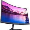 Monitorius Samsung LS27C390EAUXEN, 27 ", VA, FHD, 1920 x 1080, 16:9, 4 ms, 250 cd/m², Juodas, 75 Hz