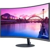 Monitorius Samsung LS27C390EAUXEN, 27 ", VA, FHD, 1920 x 1080, 16:9, 4 ms, 250 cd/m², Juodas, 75 Hz