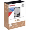 Toshiba HDD NAS N300 3.5" 6TB / 7.2k / SATA / 256MB / Patikimumas: 24x7, 180TB per metus, 1M val. / 3Y Garantija (RETAIL HDWG460EZSTAU) | Toshiba | Kietasis diskas | N300 NAS | 0 GB520 MB50 |