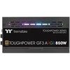 750 W „Thermaltake Toughpower GF3 Gold ARGB Gen5“ plokštė