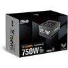 ASUS TUF-GAMING-750G-EVO power supply unit 750 W 20+4 pin ATX ATX Juodas