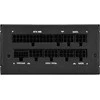 „Sharkoon Rebel P20 SFX 750W“, kompiuterio maitinimo šaltinis - juodas, 1x 12 kontaktų didelio galingumo jungtis, 2x PCIe, kabelių valdymas, 750 vatų