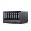 Serveris „UGREEN NASync DXP8800 Plus“ 8 skyrių NAS 0/8 SATA + 0/2 M.2 SSD, 2x 10GbE, 8 GB RAM
