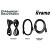 Monitorius „Raudona Eagle iiyama G-Master GB3272QSU-B1“ – „Raudona Eagle“ – 180 Hz | QHD | Greitas IPS | 31,5 colio