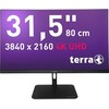 Monitorius Wortmann Terra 3295W PV - 31.5" | IPS | 4K UHD | USB-C | Pivot