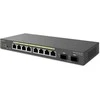 Šakotuvas EnGenius Managed Switch 8-port GbE PoE