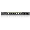 Šakotuvas EnGenius Managed Switch 8-port GbE PoE