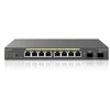 Šakotuvas EnGenius Managed Switch 8-port GbE PoE