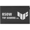 ASUS TUF-GAMING-850G-EVO maitinimo blokas 850 W 20+4 kontaktų ATX ATX Juodas