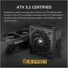 COUGAR CGRGDN-850 maitinimo blokas 850 W 20+4 pin ATX ATX Juoda
