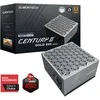 „Montech Century II 80 PLUS Gold“ maitinimo šaltinis, pilnai modulinis, ATX 3.1, PCIe 5.1 × 850 vatų