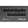 Seasonic Focus GX 80 PLUS Gold power supply, modular – 850 watts, juodas