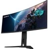 Monitorius Gigabyte | MO34WQC EK1 | 34" | OLED | WQHD | 175 Hz | 0,03 ms | 3440 x 1440 pikselių | 250 cd/m² | HDMI jungčių kiekis: 2