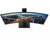 Monitorius Philips 345B1C/00 lenktas „UltraWide“ QHD 3440 x 1440 p/Adaptive-Sync/DisplayPort