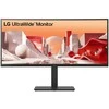 Monitorius LG 86,72 cm / 34 colių (3440 x 1440) LG 34BA85QE-B 21:9 WQHD IPS lenktas 5 ms 60 Hz HDR10 HDMI DP USB-C garsiakalbis
