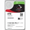 „SEAGATE NAS HDD 8TB IronWolf 7200rpm 6Gb/s SATA 256MB cache 8,9cm 3,5inch 24x7“ skirtas NAS ir RAID Rackmount sistemoms, juodos spalvos