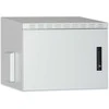 9HE Wandgehuse, Outdoor, IP55 579x600x600 mm, Farbe Grau (RAL 7035) DIGITUS Professional
