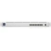 Šakotuvas Ubiquiti USW-Mission-Critical switch with integrated 368Wh Lithium-ion battery, capable of providing uninterruptible power for 8 devices.