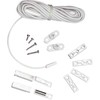 ABB GHQ3201972R0001 - Wired - Baltas - Magnetic - CE - 20 mm - 100 mm