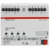 ABB UD/S4.210.2.1 LED-Dimmer 4 x 210 W/VA. Busch-Installationsbus KNX REG-Univer