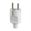 ABL 100000046 Compact Stecker. SCHUKO &amp; fr-be. TPE. grau. IP20. Typ 1505
