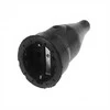 ABL 100000048 Original Kupplung. SCHUKO. Gummi (TPE). juodas. IP20. Typ 1566