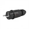 ABL 100000068 Professional Stecker. SCHUKO &amp; fr-be. Elamid-2K. juodas. sv. IP54